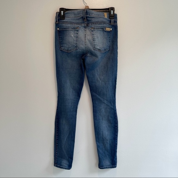 7FAM The Ankle Skinny Jeans size 25 - Picture 2 of 8